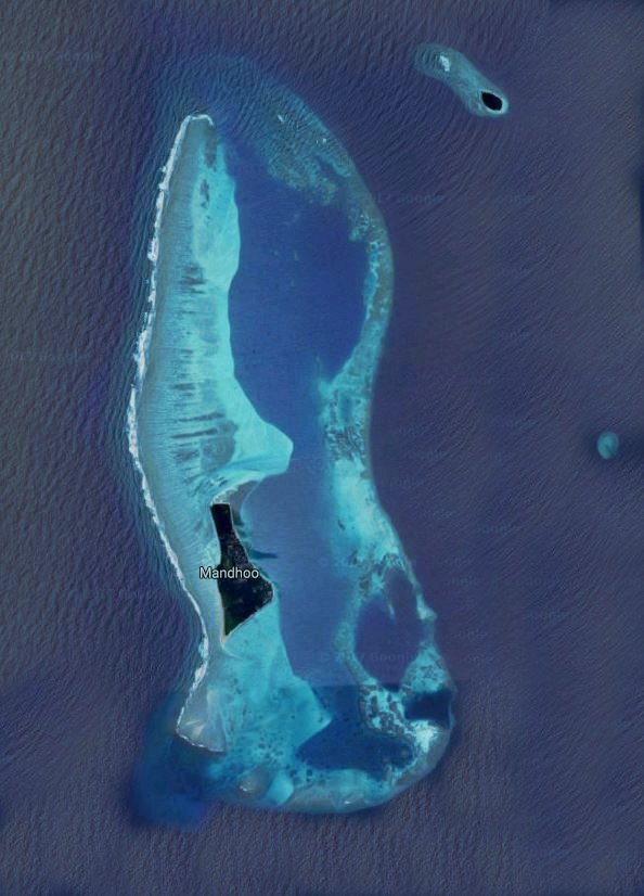 Мальдивы остров Mandhoo