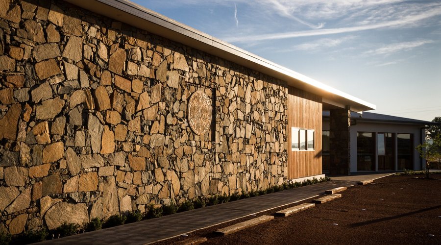 Opening Day of our new Cellar Door building. Photo by David Reist @dbreist