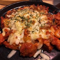 my chicken with cheese dish