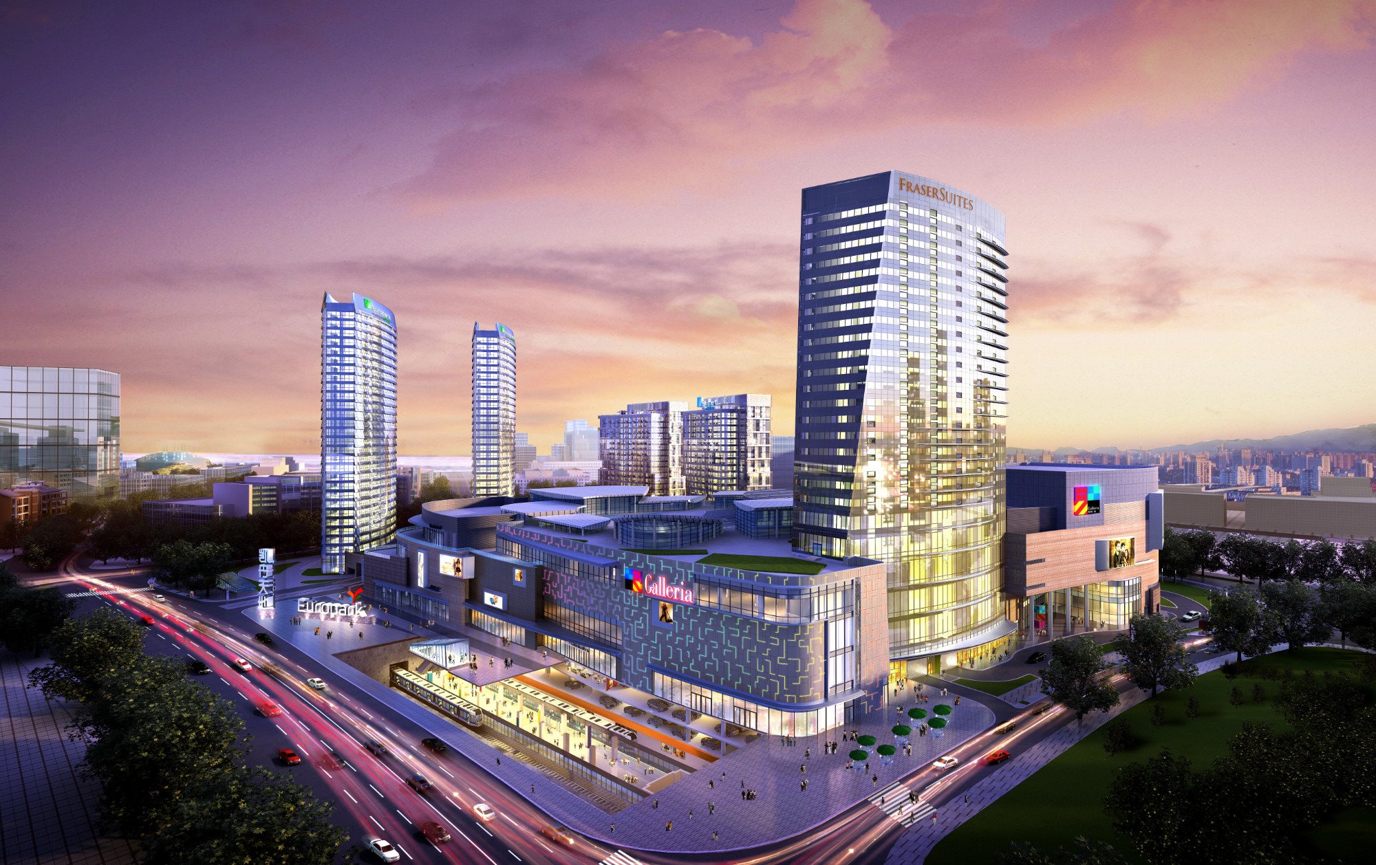Hotel photo 56 of Fraser Suites Dalian.