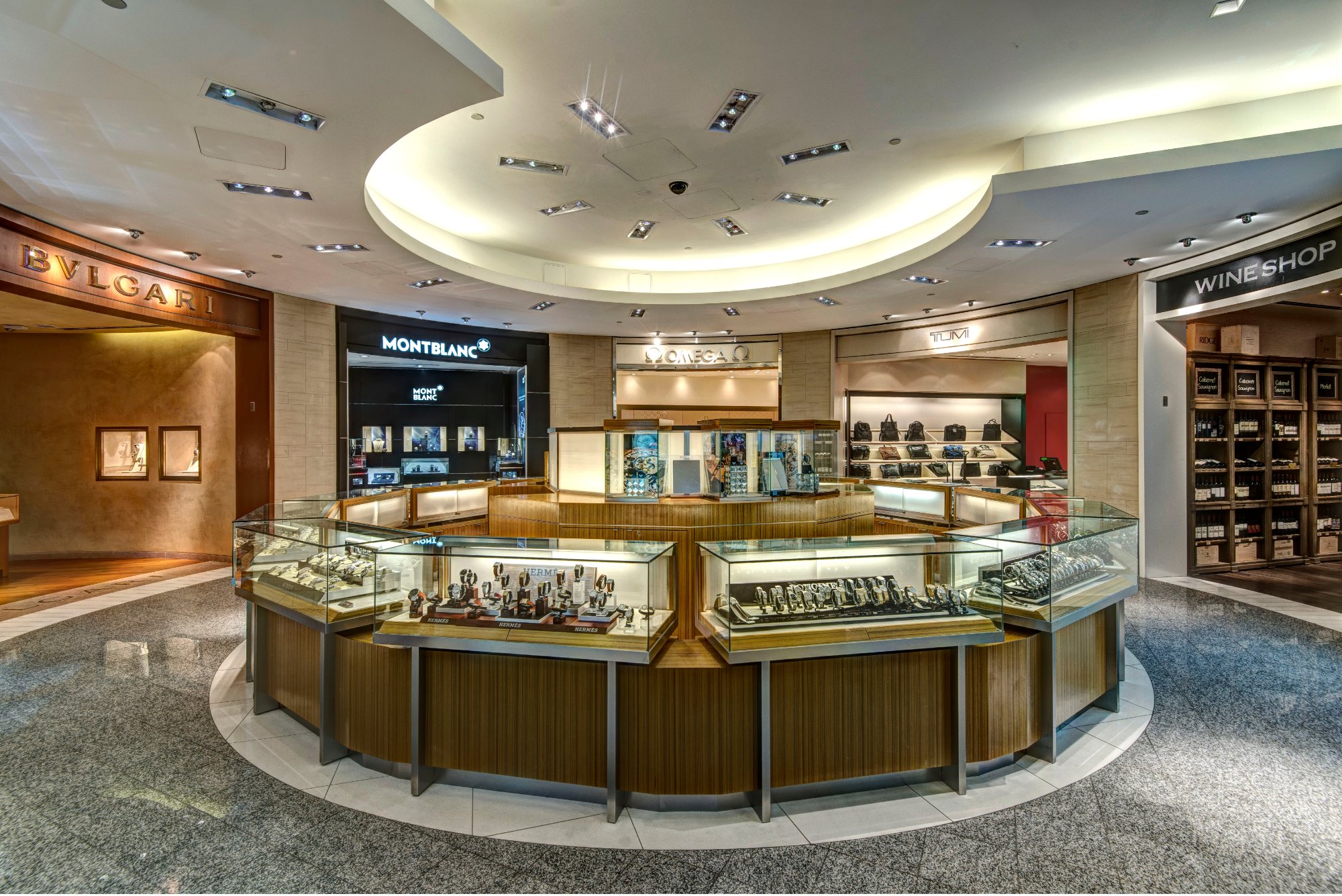 Montblanc vancouver discount airport