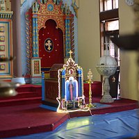 Inside of St Peters Jacobite Syrian Orthodox Church