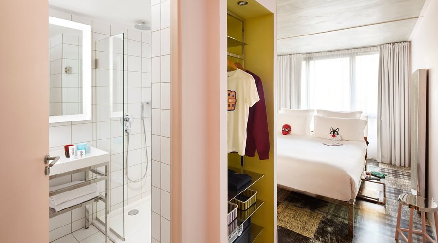 Chambre + salle de bain