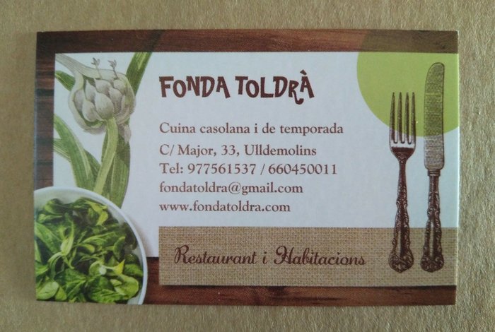 Imagen 1 de Fonda Toldra