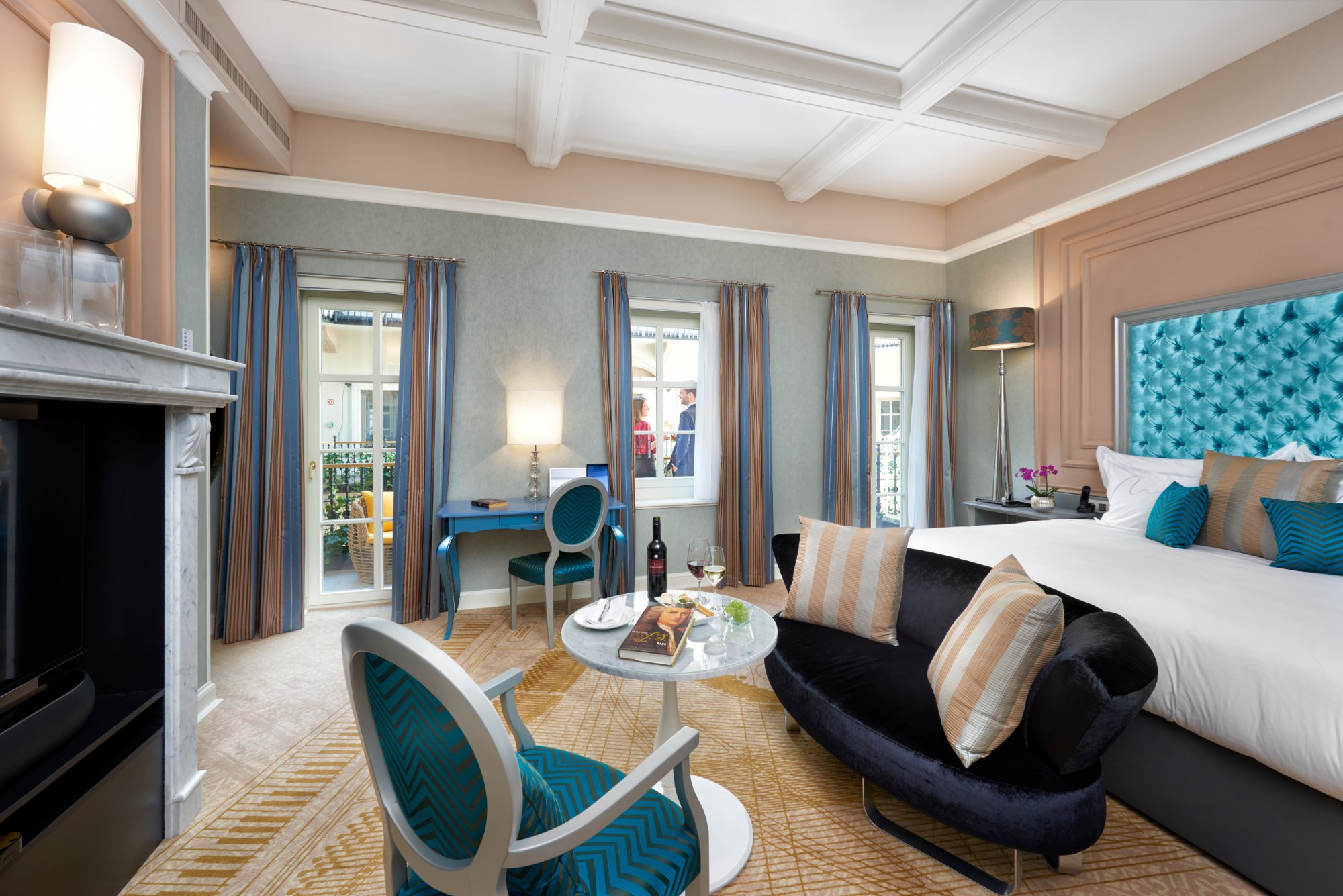 Hotel photo 13 of Aria Hotel Budapest by Library Hotel Collection.