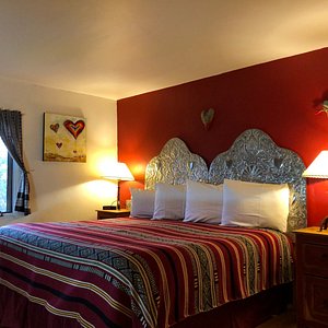 Corazon Room at Casa Cuma Bed & Breakfast in Santa Fe