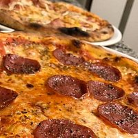 Original Pizza aus dem San Remo