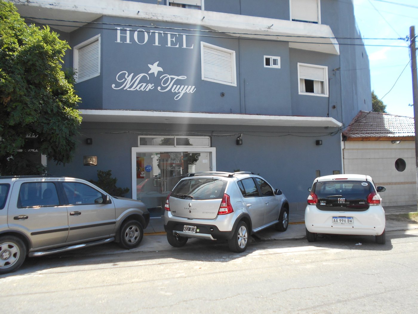 hotel mareas san clemente del tuyu