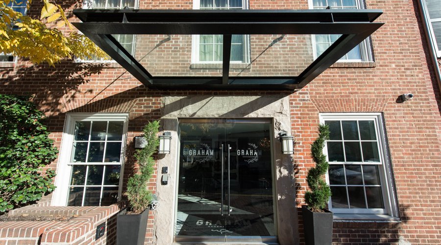 Entrance at The Graham Georgetown