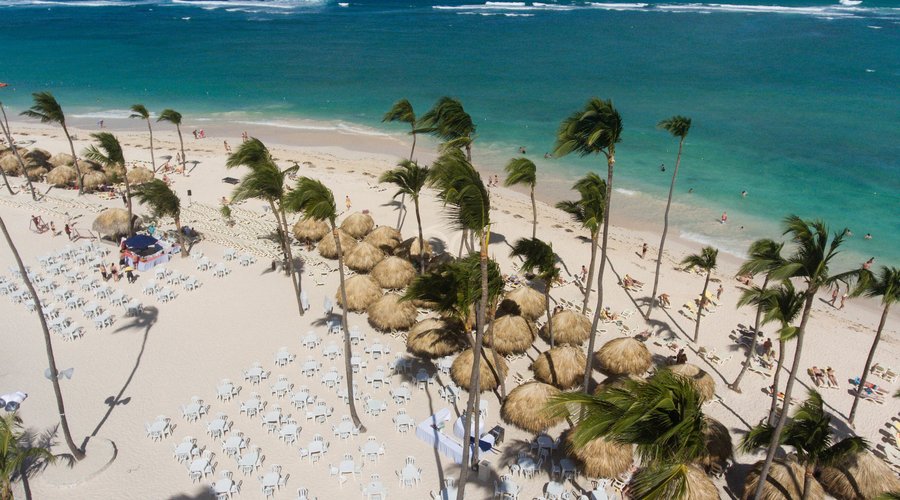 Aerial Photography at the Majestic Colonial Punta Cana