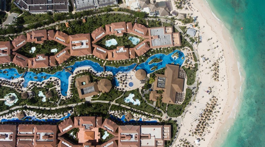 Aerial Photography at the Majestic Colonial Punta Cana