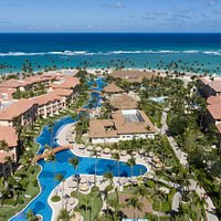Aerial Photography at the Majestic Colonial Punta Cana