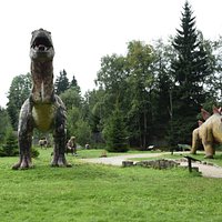 Dinosaur Park in Karłów