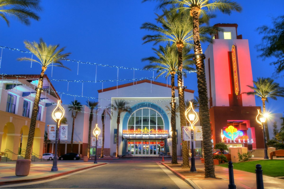 Mary Pickford Theatre is D'Place (Cathedral City) All You Need to