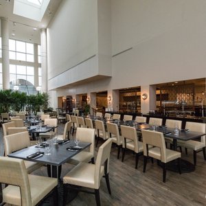 Marriott Jacksonville Downtown in Jacksonville, image may contain: City, Office Building, Urban, Metropolis