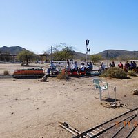 A 30 minute train ride through the Sonoran Desert is a pertfect way to spend a day relaxing.