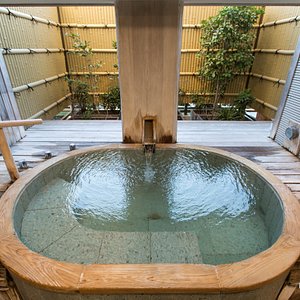 Private Open Air Baths at the Kishu Shirahama Onsen Musashi