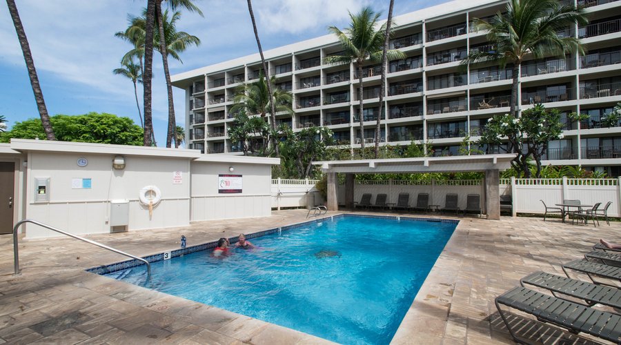 The Upper Pool at the Kihei Akahi