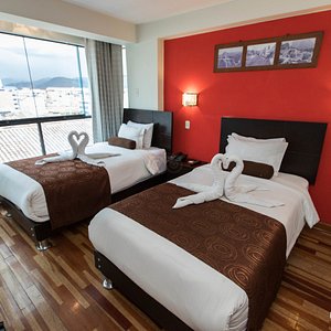 The Double Room at the Hotel Unumizu Cusco