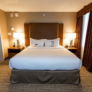 The Two-Bedroom King Suite at the DoubleTree by Hilton Hotel West Edmonton