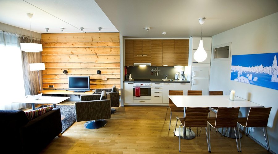 2-bedroom apartment for 4-6 persons