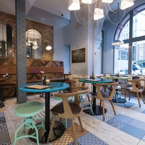 Restaurant at The Z Hotel Shoreditch