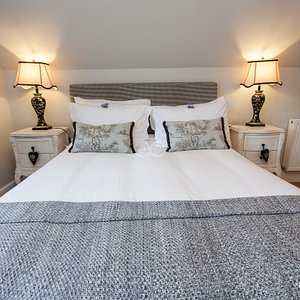 The Luxury King Room at the Brindleys Boutique B & B
