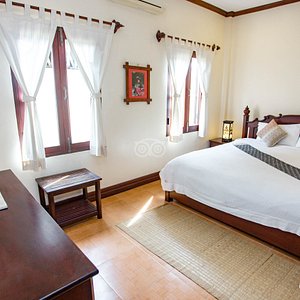 The Standard Double Room at the Villa Meuang Lao