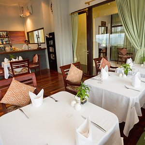 Café Bar at the Luang Prabang View Hotel