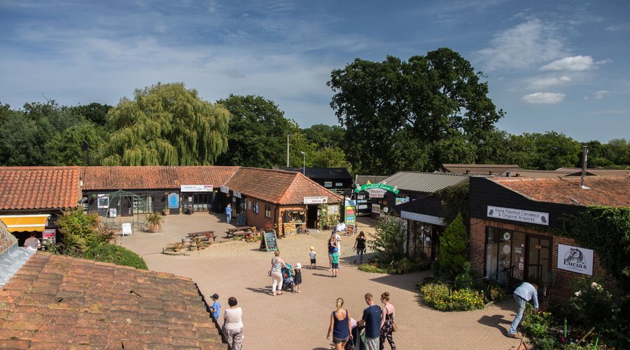Wroxham Barns - free parking