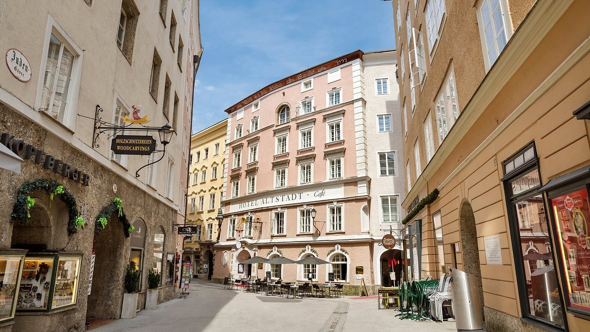 Radisson Blu Hotel Altstadt, Salzburg, hôtel à Salzbourg