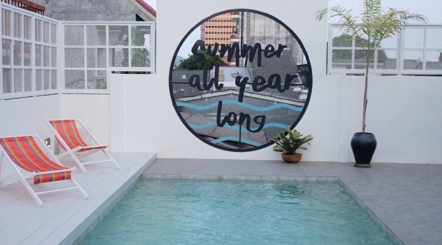 Rooftop Pool