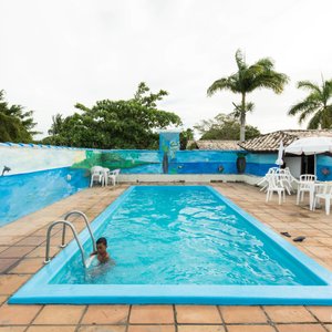 The Pool at the Hotel Vale Verde