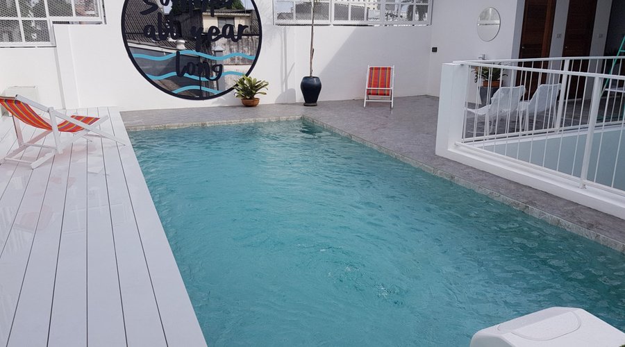 Rooftop Pool