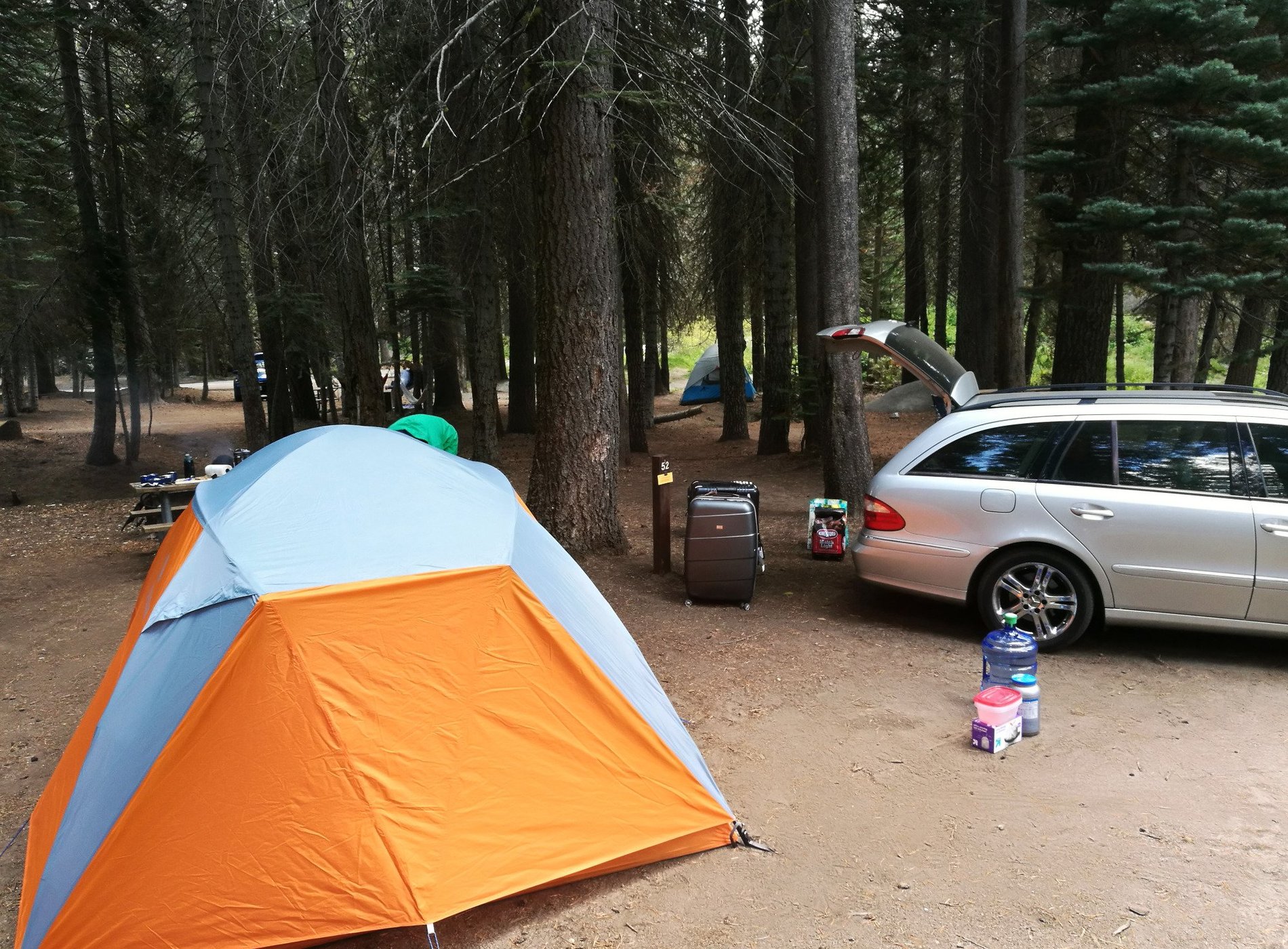Tamarack Flat Campground by null