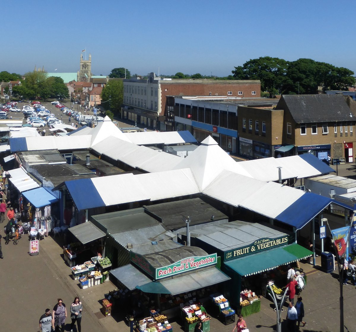 Great Yarmouth Market Lohnt Es Sich Aktuell Für 2024 Mit Fotos