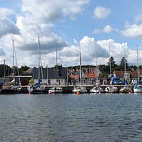 Harbour in Kivik