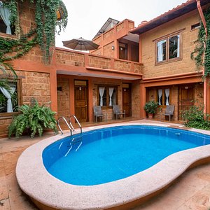The Pool at the Hotel Casa San Pancho