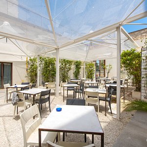 Terrace at the LoLHostel Siracusa