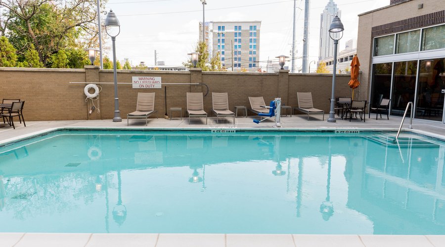 The Pool at the HYATT house Atlanta/Downtown