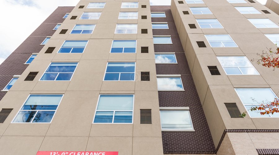 Exterior at the HYATT house Atlanta/Downtown