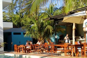 Piscine et plage