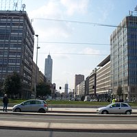 la piazza