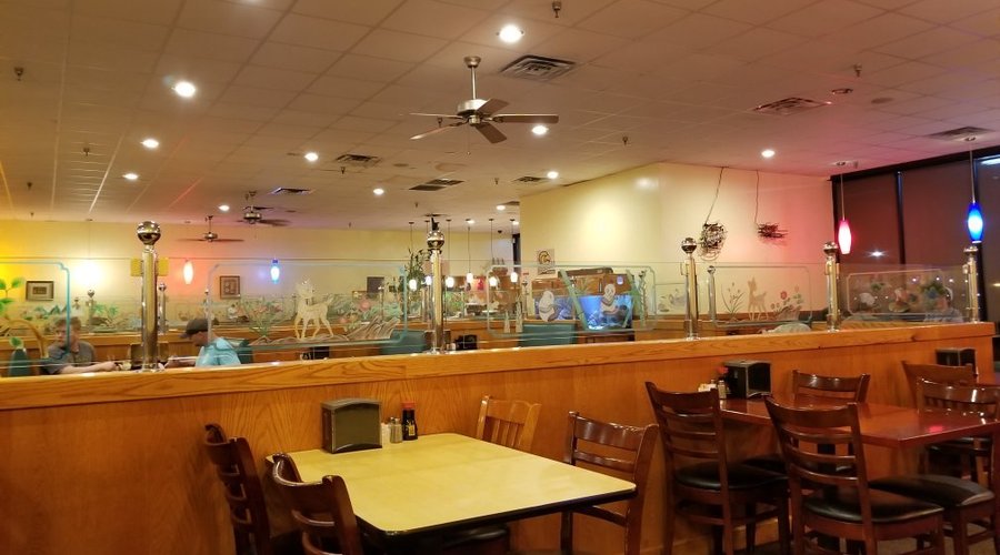China Buffet & Sushi Bar