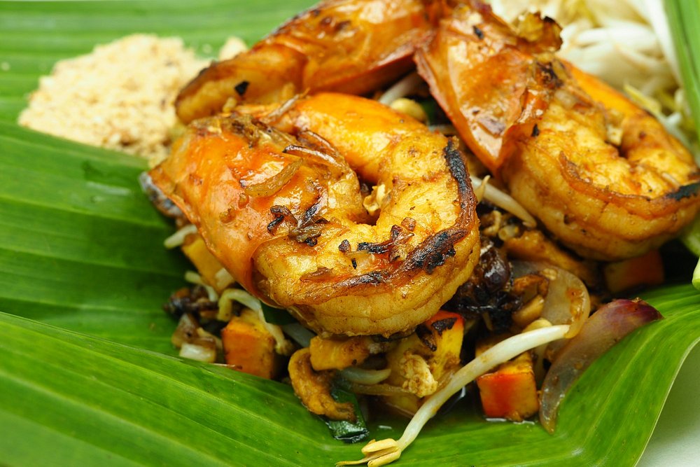 restaurante de comidas típicas em Bangkok