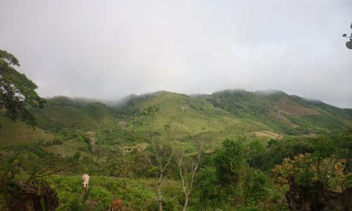 Montes de María en el departamento de Sucre