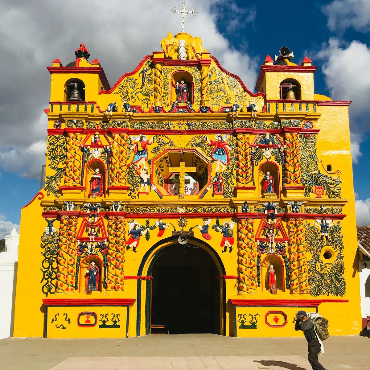 IGLESIA DE SAN ANDRÉS XECUL TOTONICAPÁN GUATEMALA