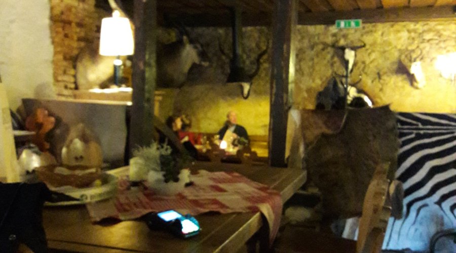 Excellent traditional surroundings