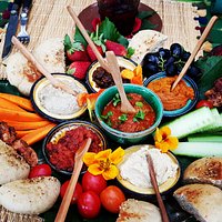 Moroccan Tapas Plate