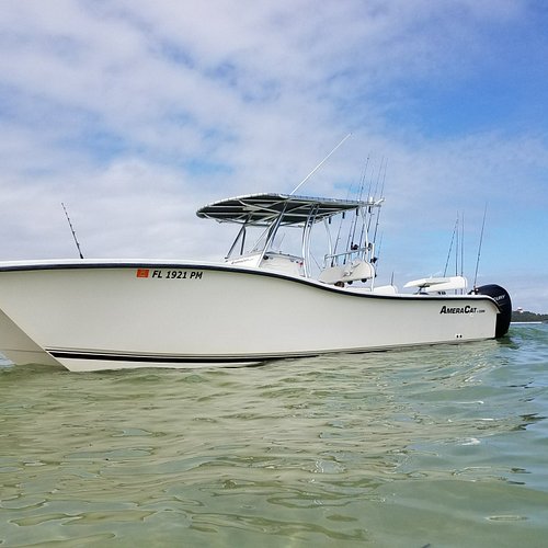 Hot Spots fish cleaning station. - Picture of Hot Spots Fishing Charters,  Pensacola Beach - Tripadvisor
